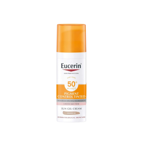 Eucerin Sun Pigment Control Tinted SPF 50 – Medium Shade – 50ml